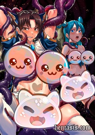 Осквернённые богини / Raikou Shinki Aigis Magia: Pandra Saga 3rd Ignition The Animation (2022г.)